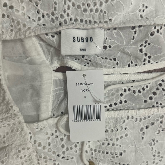 Suboo embroidered / wooven dress , brand new never worn - Picture 3 of 3